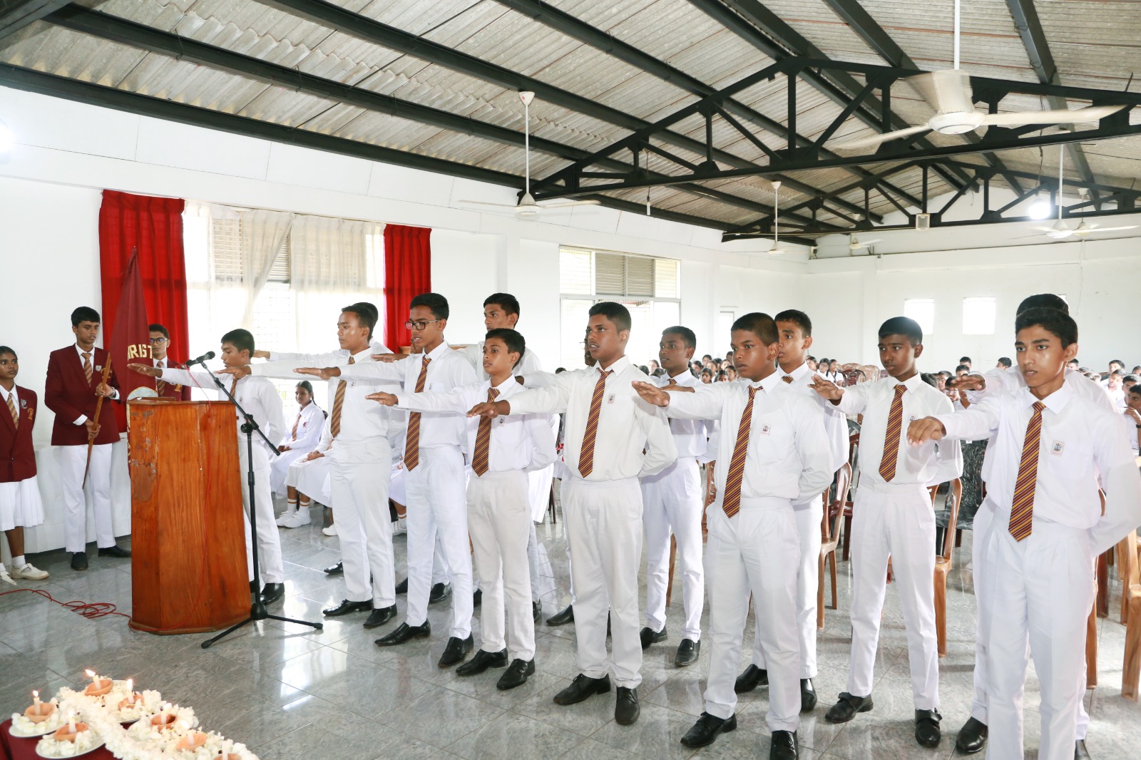 Junior Prefects Investiture 2025
