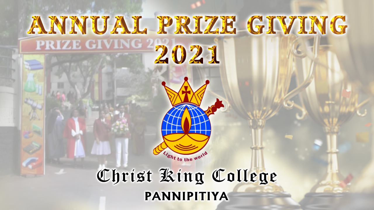Annual Prize Giving 2021