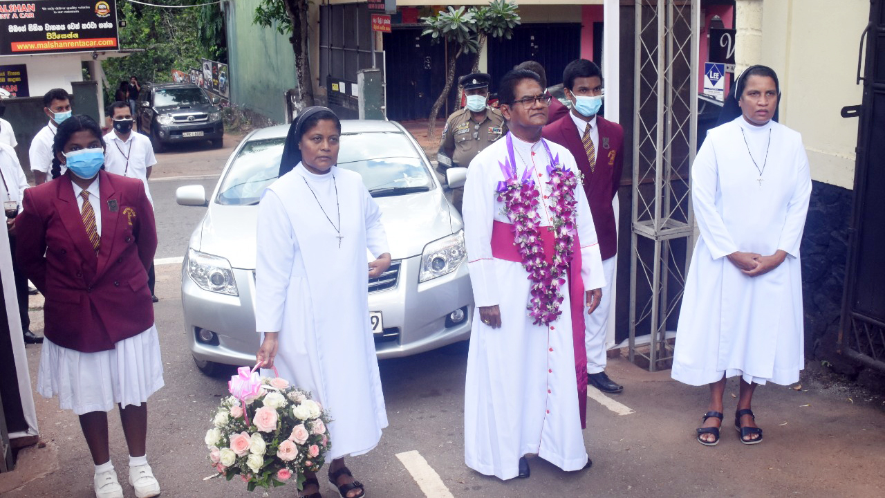 Farewell to Rev. Sr. Priyantha Fernando