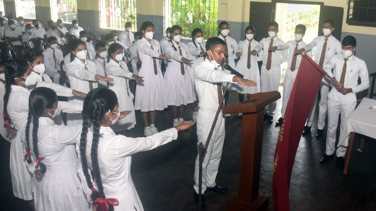 Prefects Investiture 2021