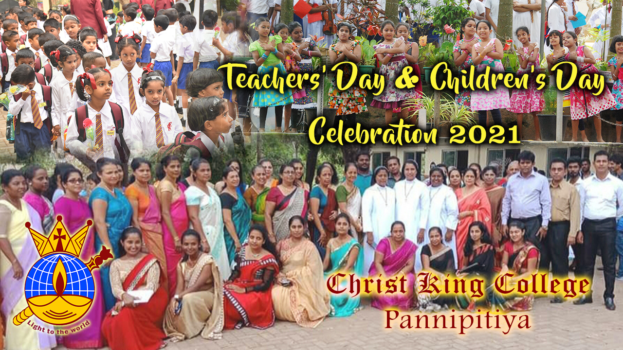 Teachers Day and Children Day 2021